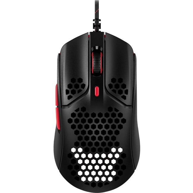 HyperX Pulsefire Haste Gaming Mouse - USB 2.0 - Optical - 6 Button(s) - Red, Black HyperX Pulsefire Haste Gaming Mouse - USB 2.0 - Optical - 6 Button(s) - Red, Black